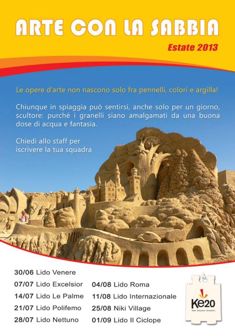 ke20: arte-con-la-sabbia-2013
