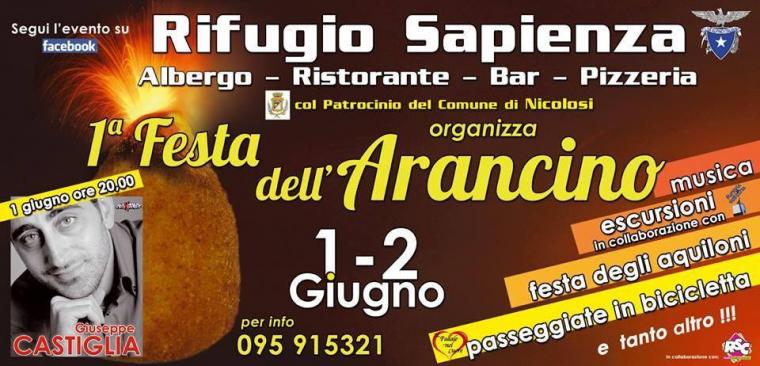 ke20: prima-festa-dellarancino---rifugio-sapienza