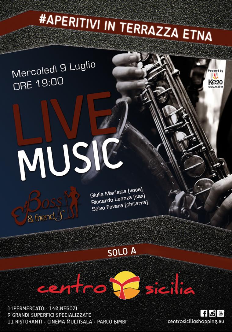 ke20: live-music-con-boss-e-friends