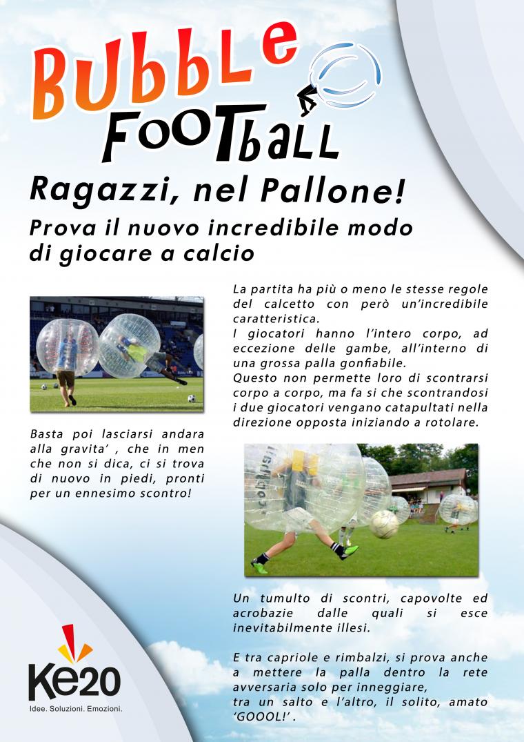 ke20: torneo-di-bubble-football