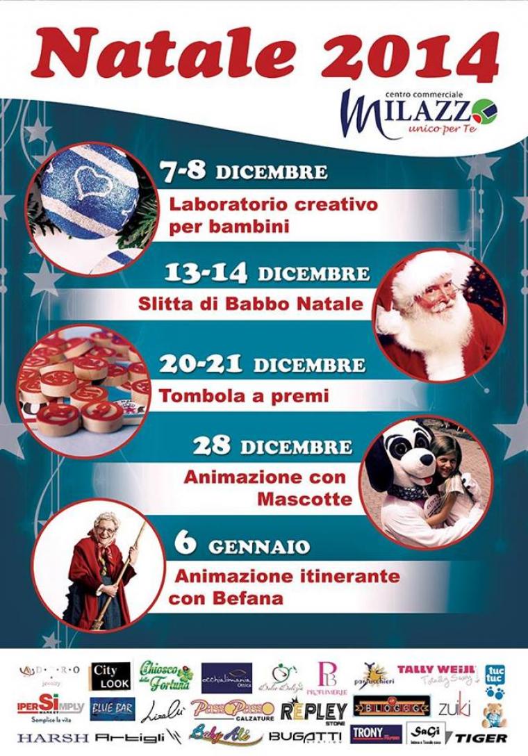 ke20: animazione-di-natale-al-centro-commerciale-milazzo