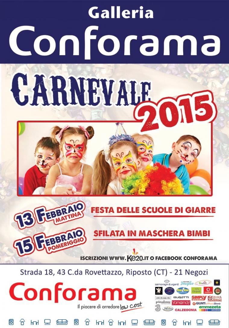 ke20: carnevale-al-conforama