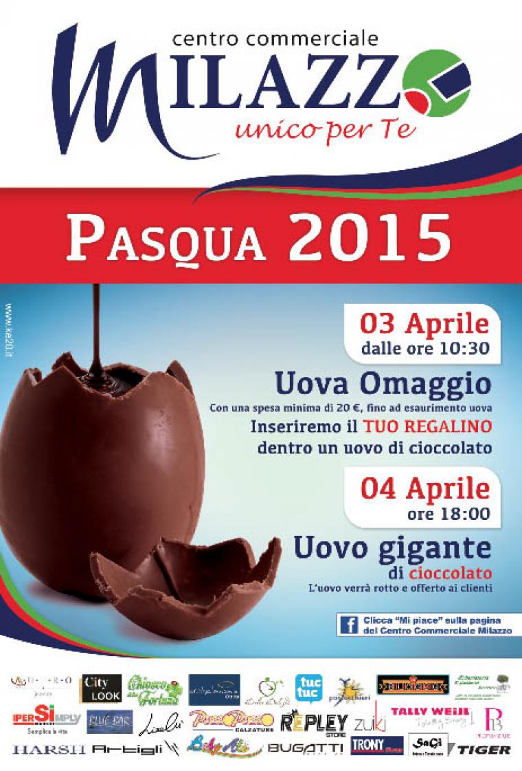 ke20: pasqua-al-centro-commerciale-milazzo