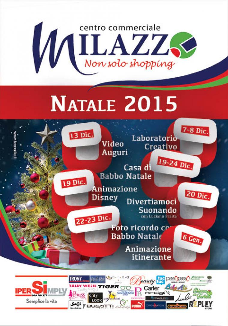 ke20: natale-2015-centro-commerciale-milazzo